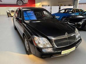 Thumbnail von Maybach 57 Caspi Schwarz Amboina Distronic Service MwSt