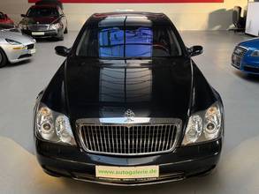 Thumbnail von Maybach 57 Caspi Schwarz Amboina Distronic Service MwSt