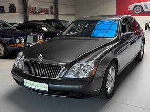 Thumbnail von Mercedes-Benz S 600 original Maybach 57 1 Hand Unfallfrei