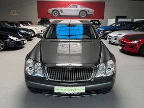 Thumbnail von Mercedes-Benz S 600 original Maybach 57 1 Hand Unfallfrei