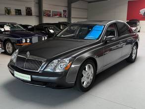 Thumbnail von Mercedes-Benz S 600 original Maybach 57 1 Hand Unfallfrei