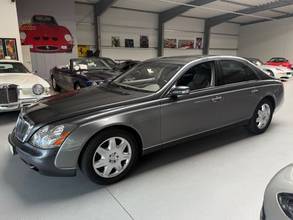 Thumbnail von Mercedes-Benz S 600 original Maybach 57 1 Hand Unfallfrei
