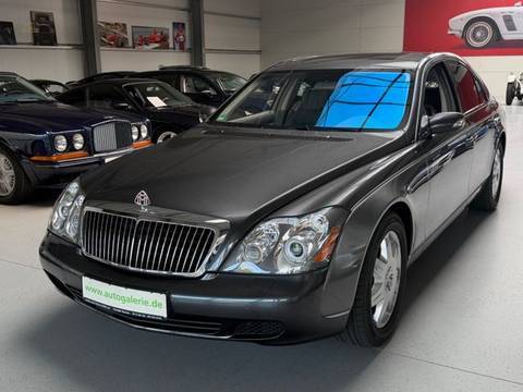 Maybach 57 1Hand dt. Fahrzeug Unfallfrei Service MwSt