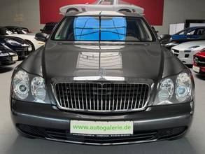 Thumbnail von Maybach 57 1Hand dt. Fahrzeug Unfallfrei Service MwSt
