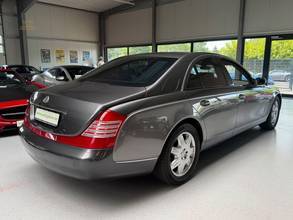 Thumbnail von Maybach 57 1Hand dt. Fahrzeug Unfallfrei Service MwSt