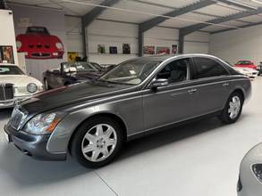 Thumbnail von Maybach 57 1Hand dt. Fahrzeug Unfallfrei Service MwSt