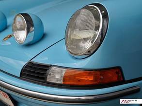 Thumbnail von Porsche 911 Targa Ölklappe, Deutsch, Restauriert