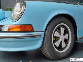 Thumbnail von Porsche 911 Targa Ölklappe, Deutsch, Restauriert