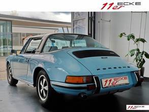 Thumbnail von Porsche 911 Targa Ölklappe, Deutsch, Restauriert