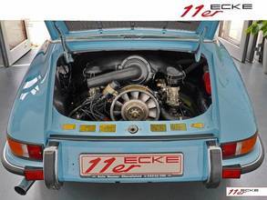 Thumbnail von Porsche 911 Targa Ölklappe, Deutsch, Restauriert