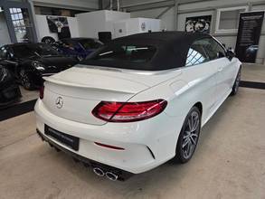Thumbnail von Mercedes-Benz C 43 AMG Cabriolet /Burmester/Sitzlüftung/*365€
