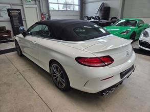 Thumbnail von Mercedes-Benz C 43 AMG Cabriolet /Burmester/Sitzlüftung/*365€