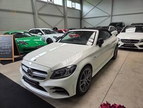 Thumbnail von Mercedes-Benz C 43 AMG Cabriolet /Burmester/Sitzlüftung/*365€