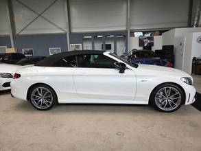 Thumbnail von Mercedes-Benz C 43 AMG Cabriolet /Burmester/Sitzlüftung/*365€