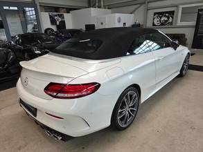 Thumbnail von Mercedes-Benz C 43 AMG Cabriolet /Burmester/Sitzlüftung/*365€