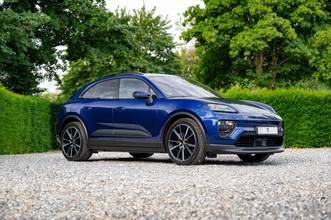 Thumbnail von Porsche Macan E 4 408PS |HUD|BeifFahrDi|Inno|AHK