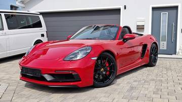 Porsche 718 Boxster GTS 4.0 Exclusive Leder Carbon Bose!
