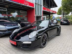 Thumbnail von Porsche 997 Carrera 4 GTS Cabrio -dt. - top !