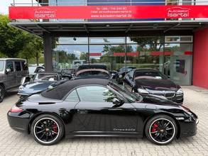 Thumbnail von Porsche 997 Carrera 4 GTS Cabrio -dt. - top !