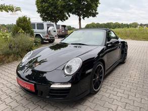 Thumbnail von Porsche 997 Carrera 4 GTS Cabrio -dt. - top !
