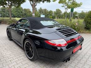 Thumbnail von Porsche 997 Carrera 4 GTS Cabrio -dt. - top !