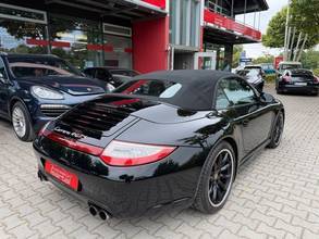 Thumbnail von Porsche 997 Carrera 4 GTS Cabrio -dt. - top !