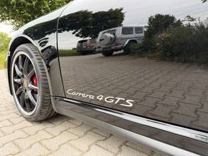 Thumbnail von Porsche 997 Carrera 4 GTS Cabrio -dt. - top !