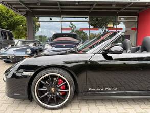 Thumbnail von Porsche 997 Carrera 4 GTS Cabrio -dt. - top !