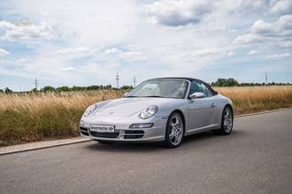 Thumbnail von Porsche 997 911 Carrera Cabrio