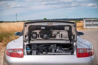 Thumbnail von Porsche 997 911 Carrera Cabrio