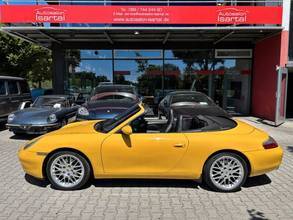 Thumbnail von Porsche 996 C2 Cabrio- 6-Gg.- orig. 59TKM, Speedgelb!