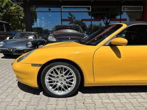 Thumbnail von Porsche 996 C2 Cabrio- 6-Gg.- orig. 59TKM, Speedgelb!