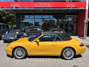 Thumbnail von Porsche 996 C2 Cabrio- 6-Gg.- orig. 59TKM, Speedgelb!