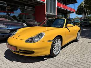 Thumbnail von Porsche 996 C2 Cabrio- 6-Gg.- orig. 59TKM, Speedgelb!