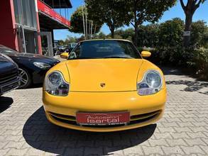 Thumbnail von Porsche 996 C2 Cabrio- 6-Gg.- orig. 59TKM, Speedgelb!