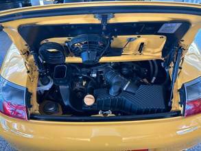 Thumbnail von Porsche 996 C2 Cabrio- 6-Gg.- orig. 59TKM, Speedgelb!