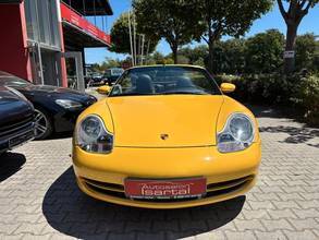 Thumbnail von Porsche 996 C2 Cabrio- 6-Gg.- orig. 59TKM, Speedgelb!