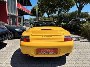 Thumbnail von Porsche 996 C2 Cabrio- 6-Gg.- orig. 59TKM, Speedgelb!