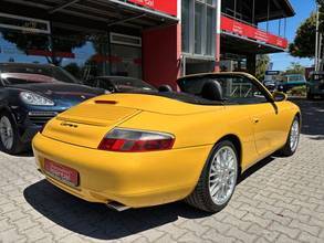 Thumbnail von Porsche 996 C2 Cabrio- 6-Gg.- orig. 59TKM, Speedgelb!