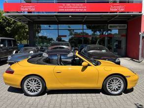 Thumbnail von Porsche 996 C2 Cabrio- 6-Gg.- orig. 59TKM, Speedgelb!