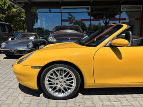 Thumbnail von Porsche 996 C2 Cabrio- 6-Gg.- orig. 59TKM, Speedgelb!