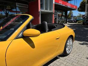 Thumbnail von Porsche 996 C2 Cabrio- 6-Gg.- orig. 59TKM, Speedgelb!