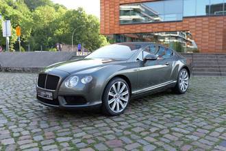 Thumbnail von Bentley Continental GT Coupe V8 4WD Full service record from Bentley
