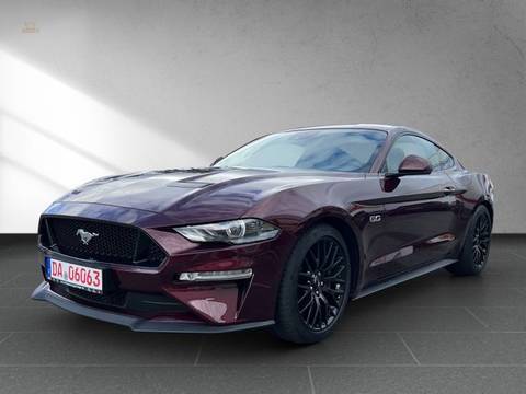 Ford Mustang GT Fastback EU Modell