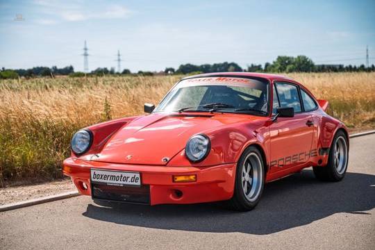 Porsche 911 3,0l SC modifiziert