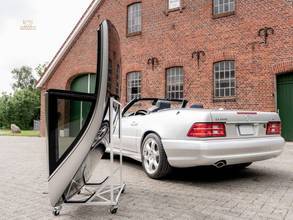Thumbnail von Mercedes-Benz SL 600 Silver Arrow 1 of 100! Sammlerstück :-)