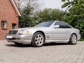 Thumbnail von Mercedes-Benz SL 600 Silver Arrow 1 of 100! Sammlerstück :-)