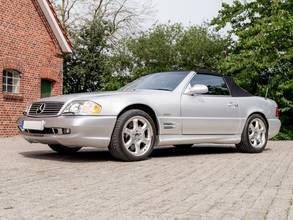 Thumbnail von Mercedes-Benz SL 600 Silver Arrow 1 of 100! Sammlerstück :-)