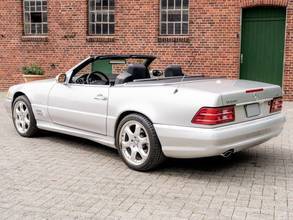 Thumbnail von Mercedes-Benz SL 600 Silver Arrow 1 of 100! Sammlerstück :-)