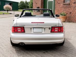 Thumbnail von Mercedes-Benz SL 600 Silver Arrow 1 of 100! Sammlerstück :-)